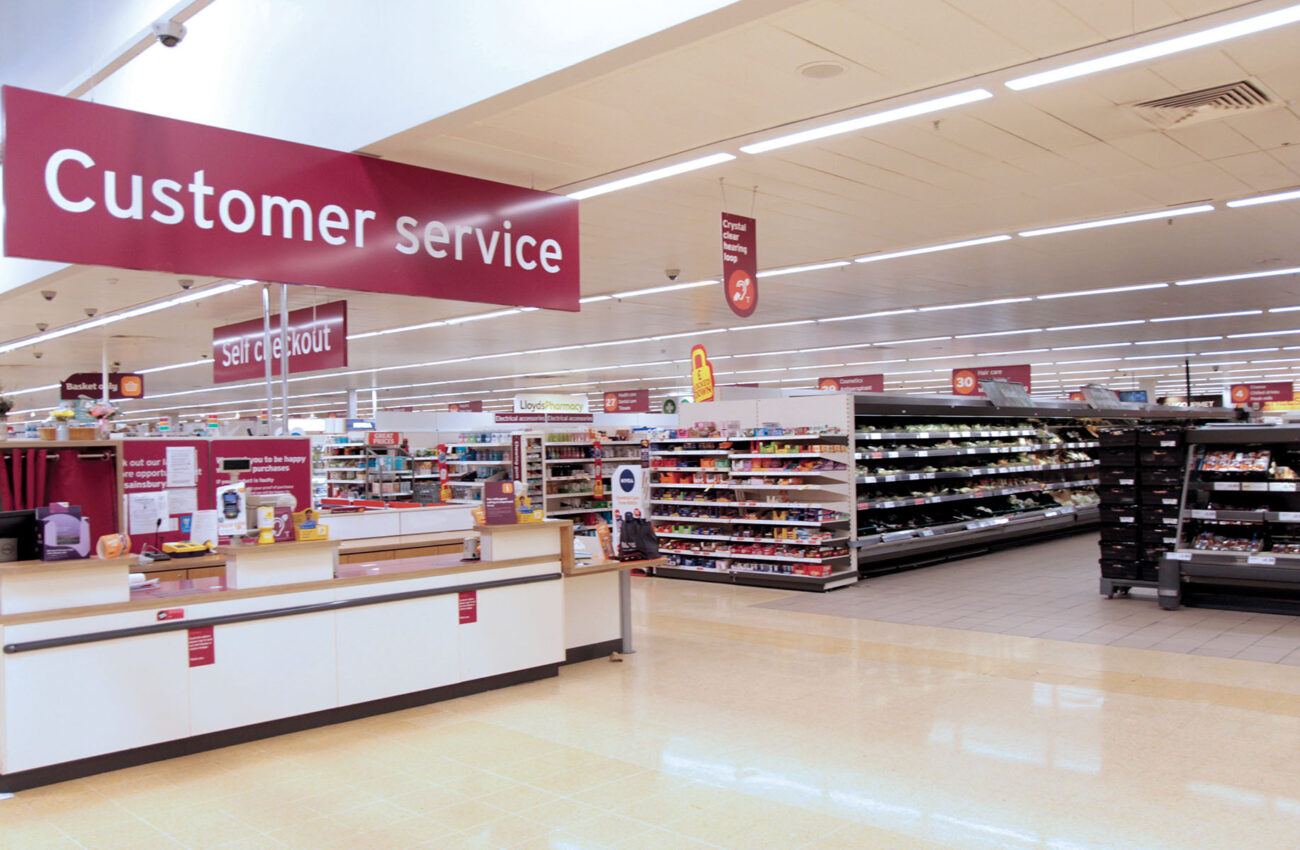 Retail Store Bay Labelling Compliance