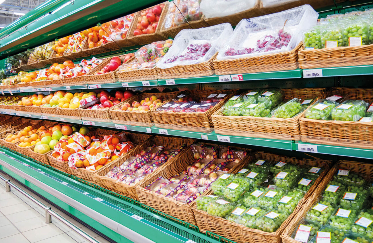 Supermarket Chain Inventories Using Customer’s Equipment