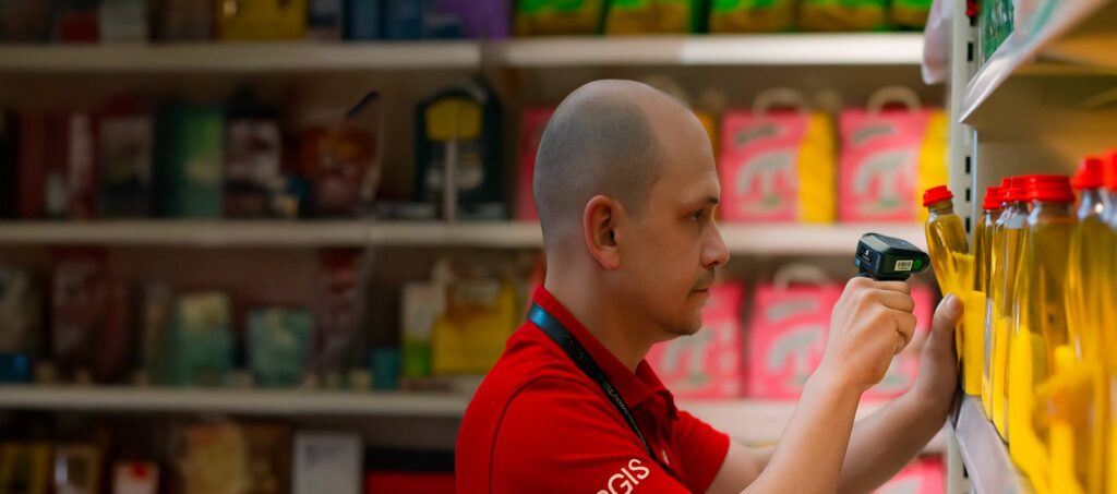 Full Service Inventuren im Einzelhandel