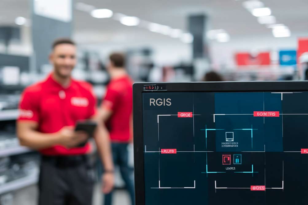 Audit der Filialausstattung Dokumentation aller