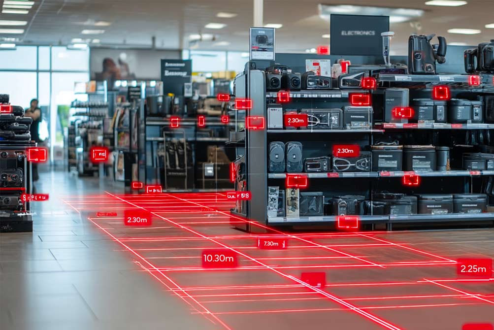 Umfassende Verkaufsflächenanalyse