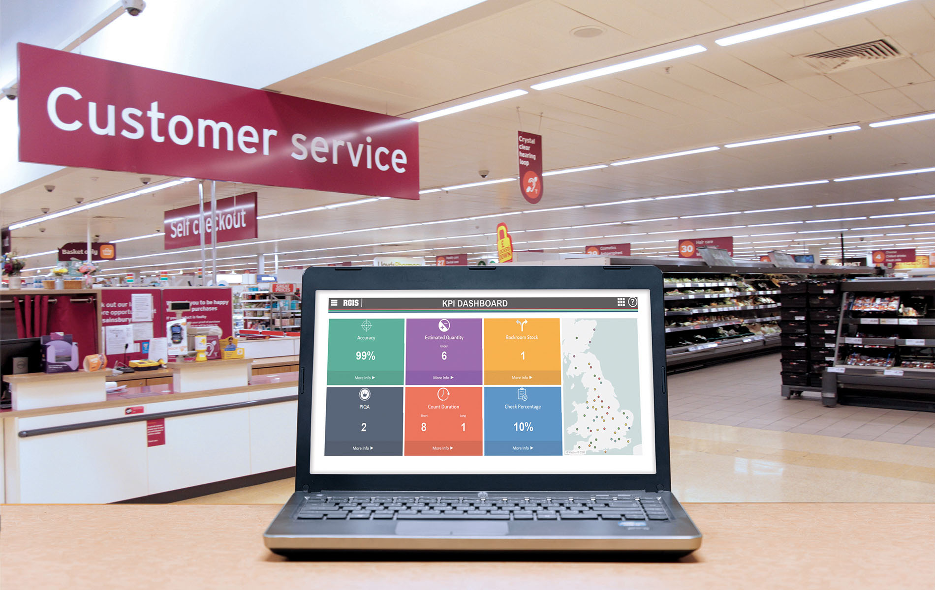Optimale Nutzung von Inventurdaten mit dem RGIS Dashboard