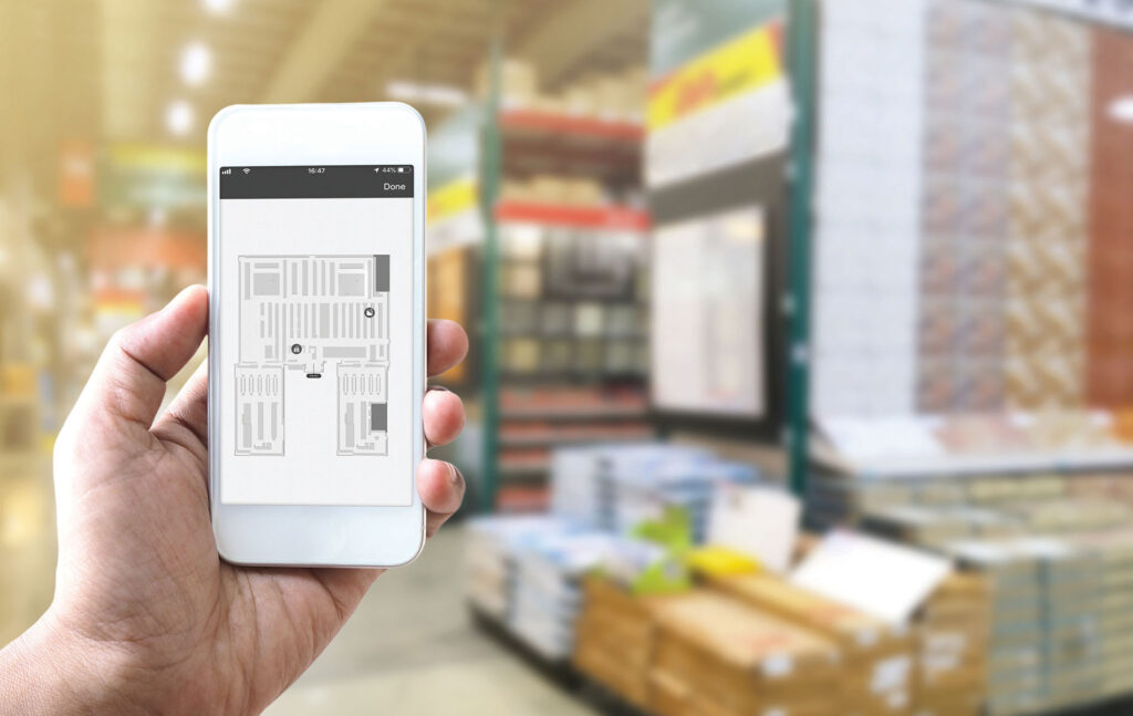 Akkurate Ladenpläne Durch Store Mapping