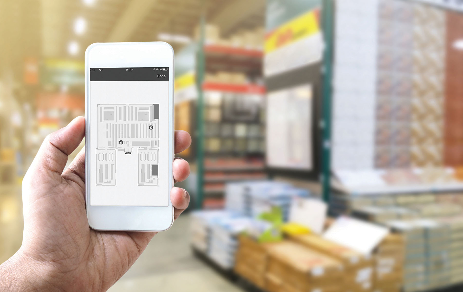 Akkurate Ladenpläne Durch Store Mapping