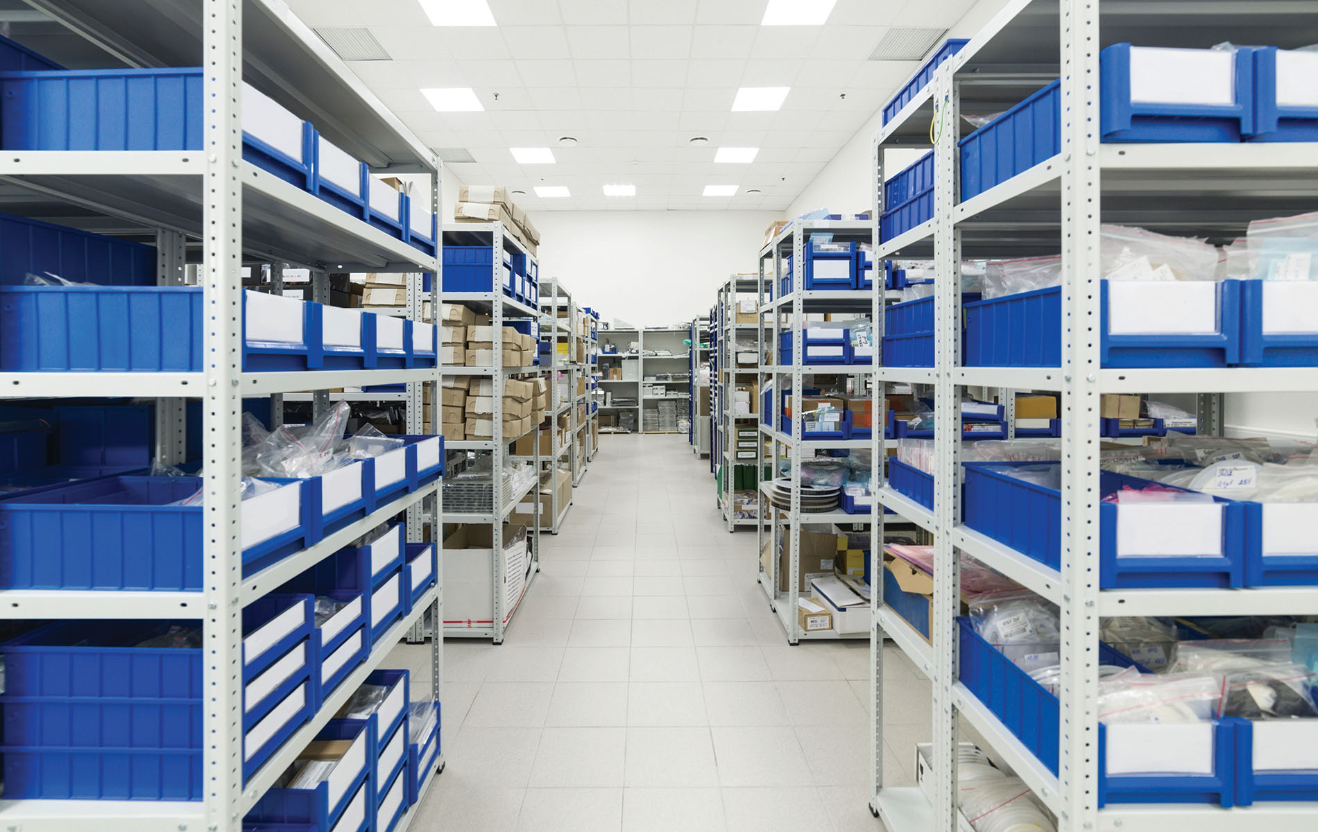 Permanente inventur mit soll- / ist-abgleich