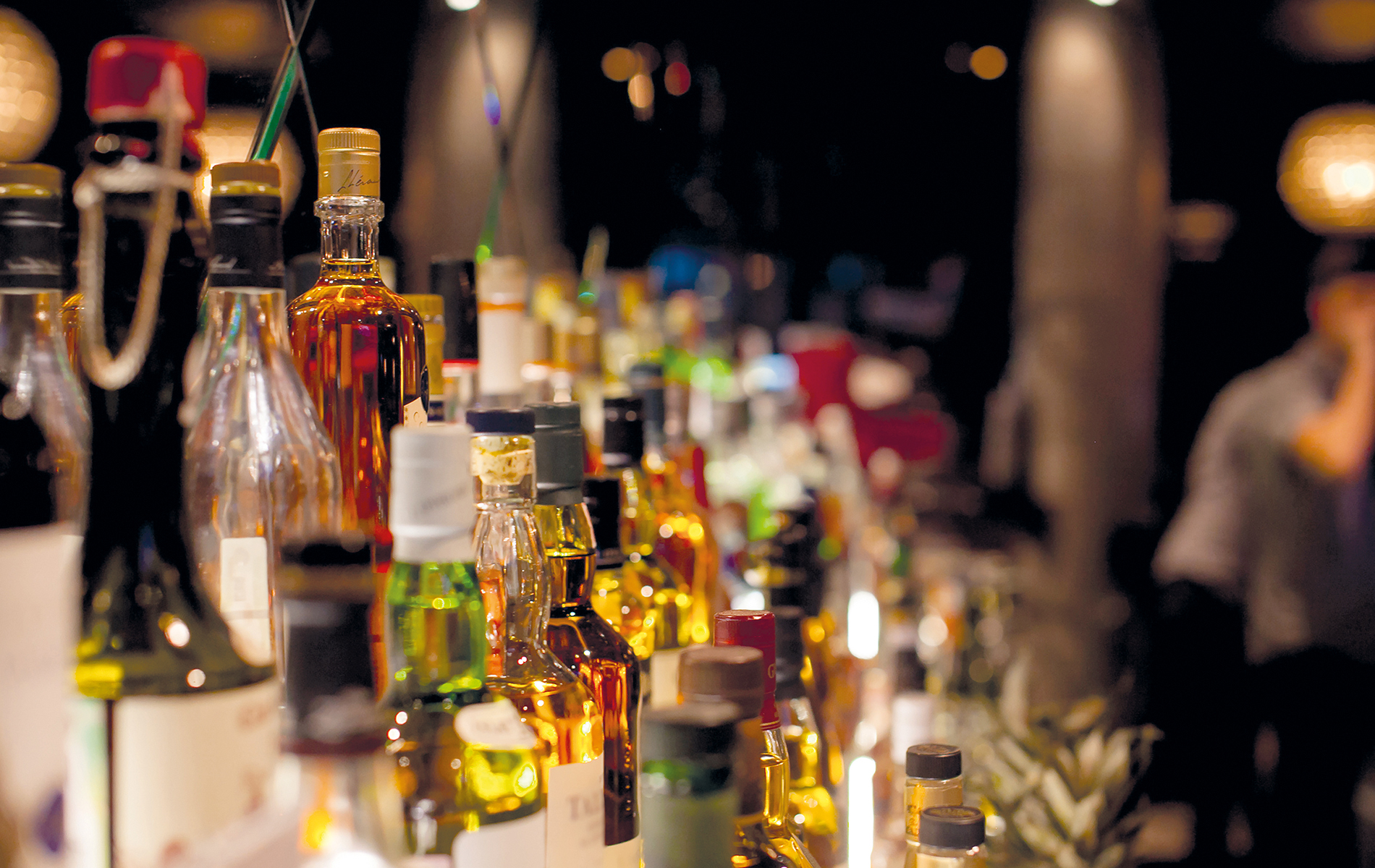 Monatlicher Getränke-Audit im Restaurant