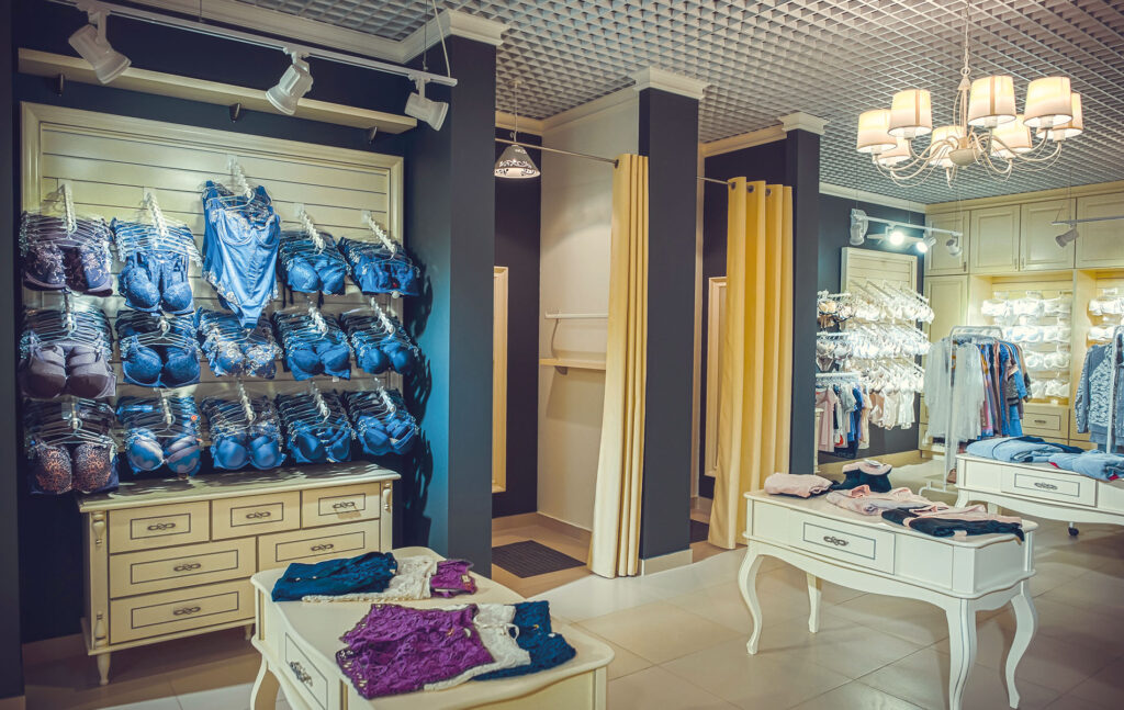 Globale Filialzählungen aufgrund von Insolvenz