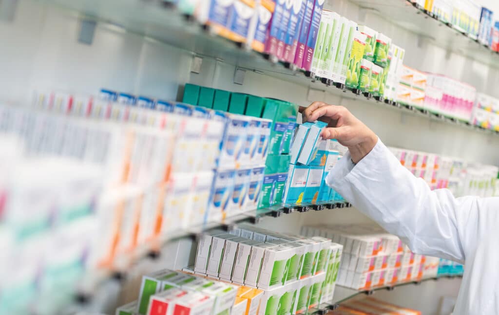 Rebranding-Projekt einer Apothekenkette