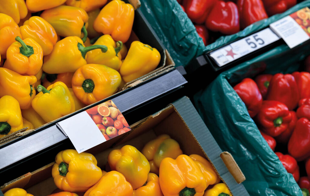 Unterstützung des Merchandising in den Geschäften während der Covid-19-Pandemie