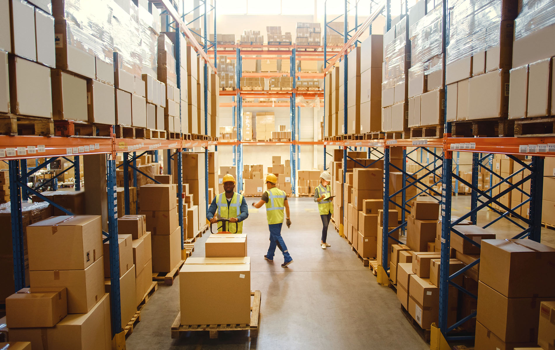 Unterstützung der Lagerverwaltung während der Covid-19-Pandemie