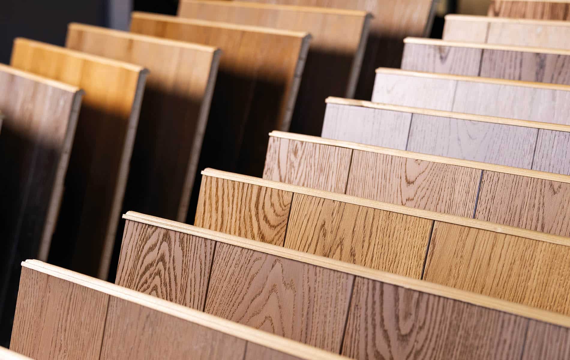 Inventurzählungen für neue Fußbodengeschäfte