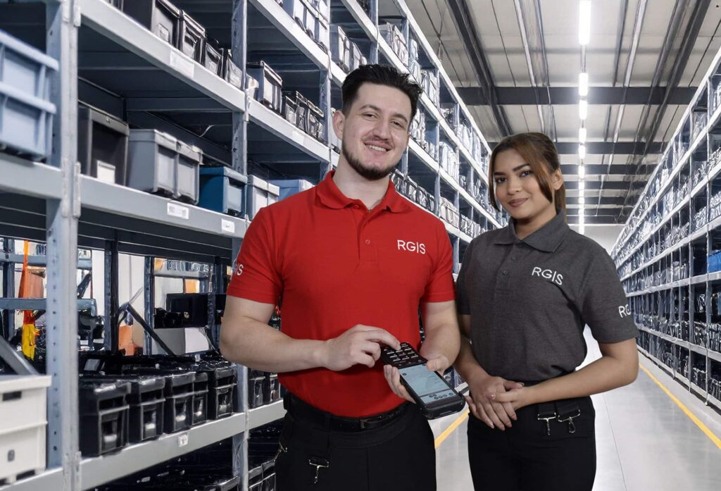 Sparen Sie Lagerzeit